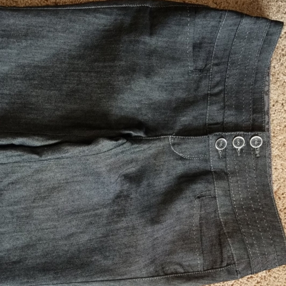 Lightweight BoomBoom Jeans  Black Stonewash - Picture 3 of 8